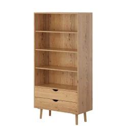 Massivholzregale|Standregale*Pharao24 Bücherregal Arora