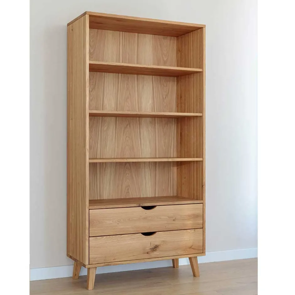 Massivholzregale|Standregale*Pharao24 Bücherregal Arora