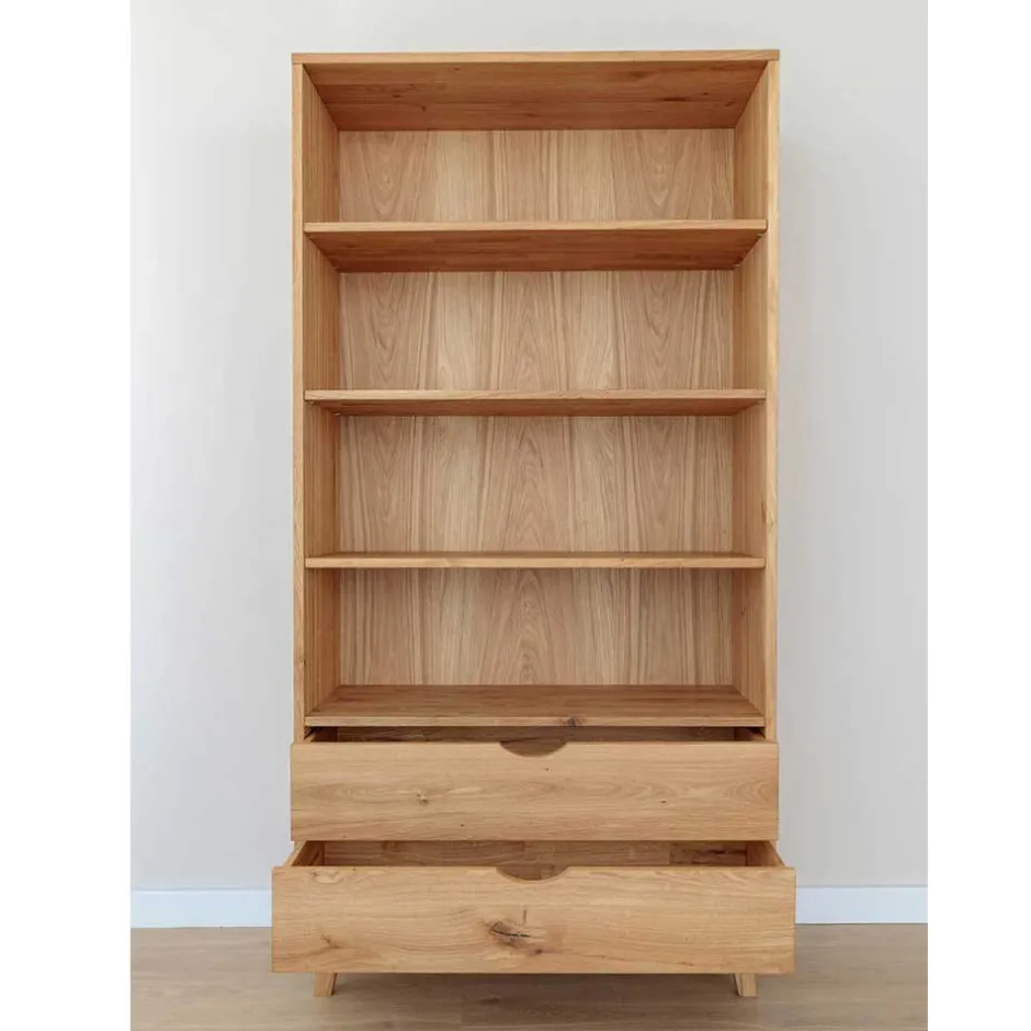 Massivholzregale|Standregale*Pharao24 Bücherregal Arora