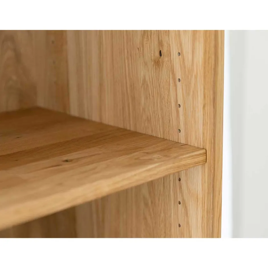 Massivholzregale|Standregale*Pharao24 Bücherregal Arora