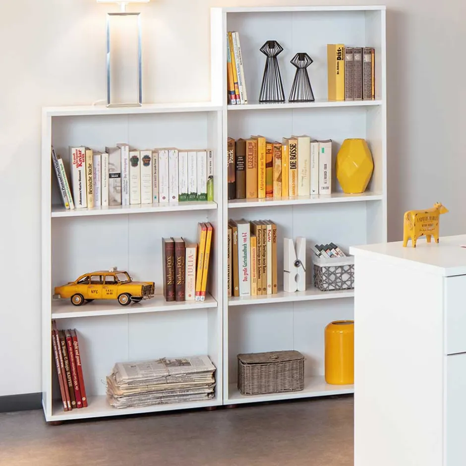 Pharao24 Bücherregal Borneo> Wohnzimmerregale|Bücherregale