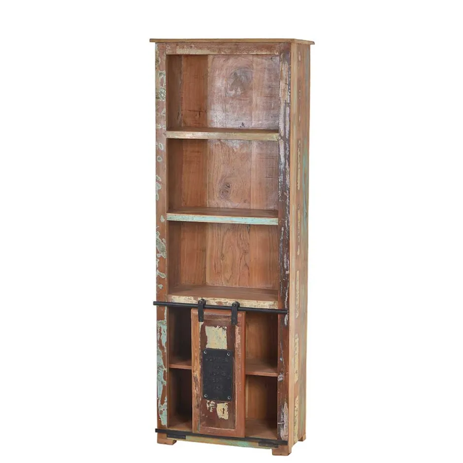 Wohnzimmerregale|Massivholzregale*Pharao24 Bücherregal Cintago