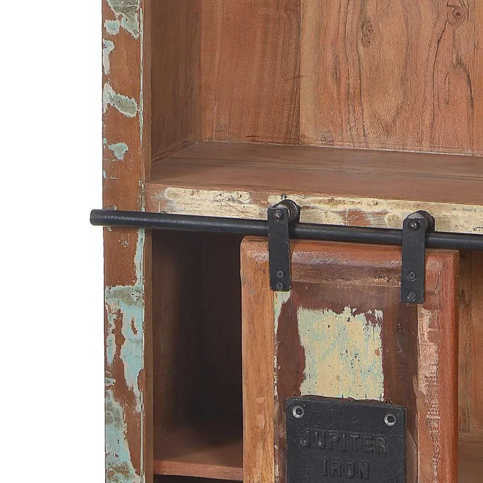 Wohnzimmerregale|Massivholzregale*Pharao24 Bücherregal Cintago