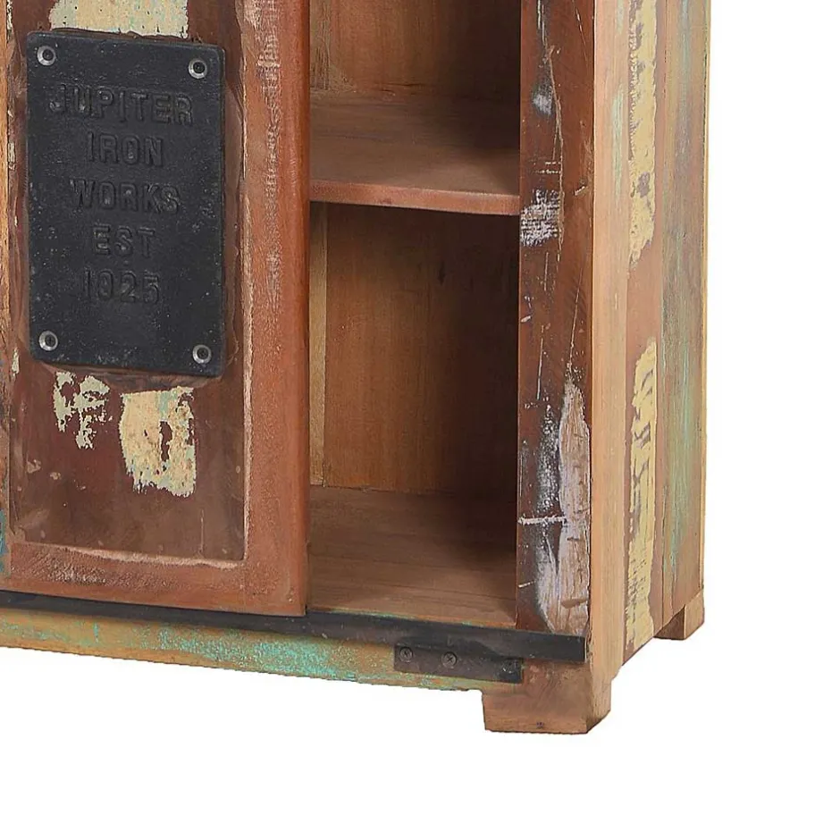 Wohnzimmerregale|Massivholzregale*Pharao24 Bücherregal Cintago