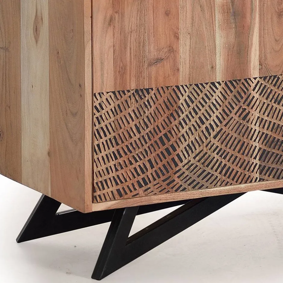 Massivholzregale|Bücherregale*Pharao24 Bücherregal Constantin