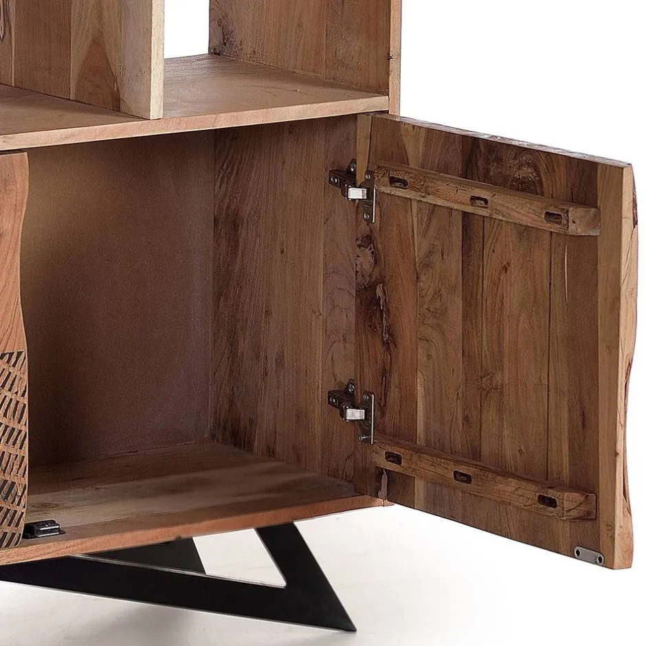 Massivholzregale|Bücherregale*Pharao24 Bücherregal Constantin