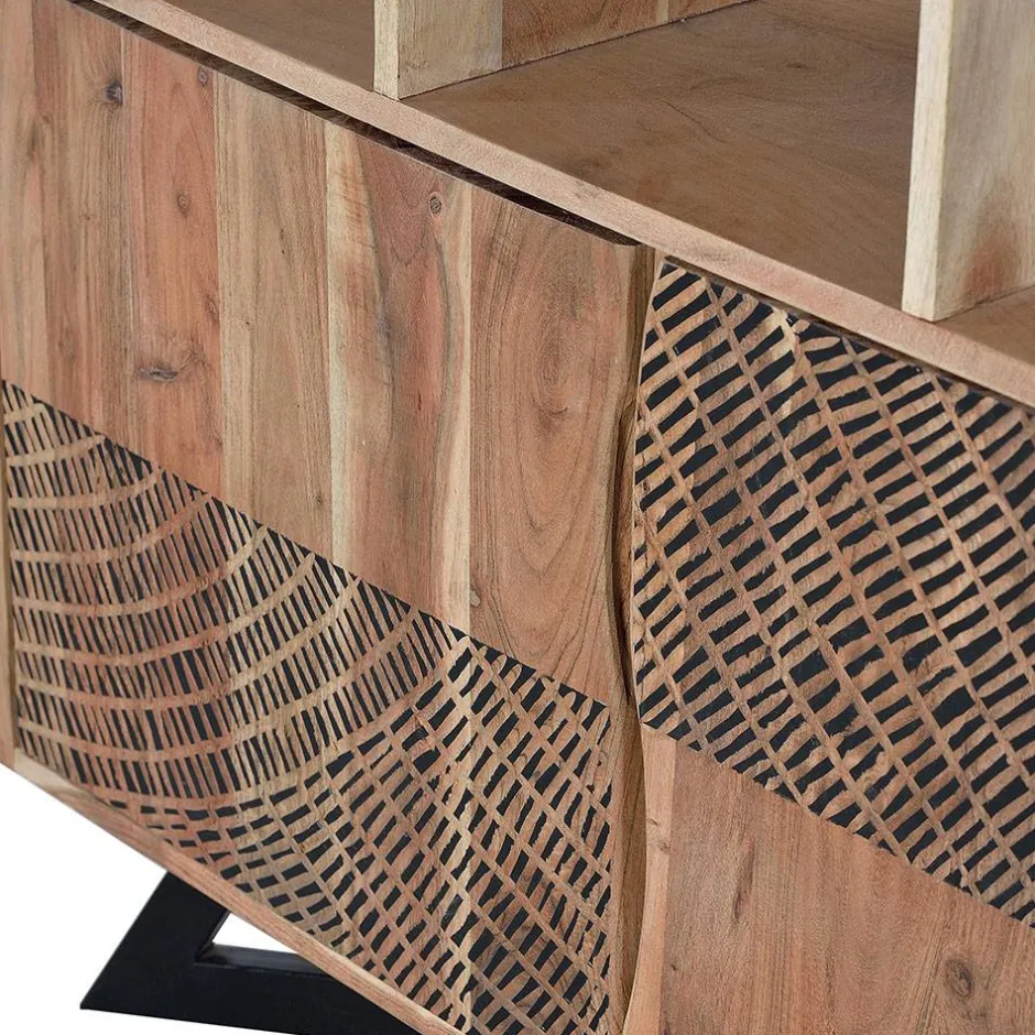 Massivholzregale|Bücherregale*Pharao24 Bücherregal Constantin