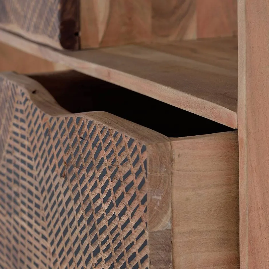 Massivholzregale|Bücherregale*Pharao24 Bücherregal Constantin