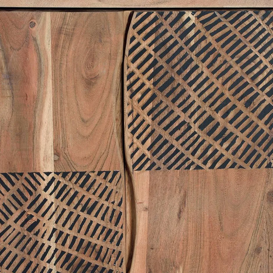 Massivholzregale|Bücherregale*Pharao24 Bücherregal Constantin