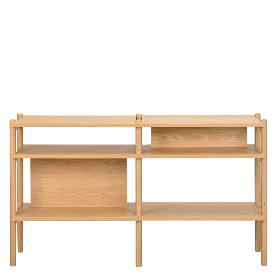 Pharao24 Bücherregal Cyoko> Wohnzimmerregale|Massivholzregale