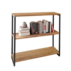 Massivholzmöbel|Wohnzimmerregale*Pharao24 Bücherregal Dairos