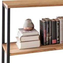 Massivholzmöbel|Wohnzimmerregale*Pharao24 Bücherregal Dairos