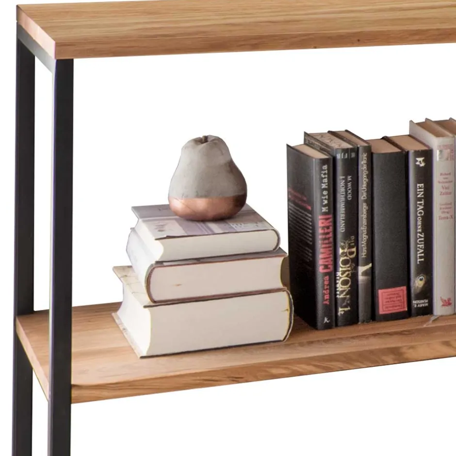 Massivholzmöbel|Wohnzimmerregale*Pharao24 Bücherregal Dairos