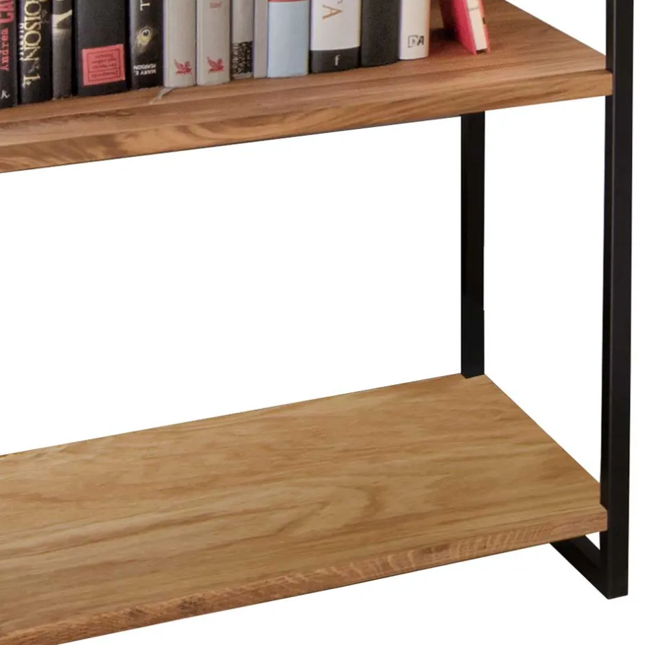 Massivholzmöbel|Wohnzimmerregale*Pharao24 Bücherregal Dairos