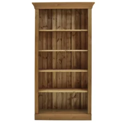 Pharao24 Bücherregal Drobeta> Regalschränke|Wohnzimmerregale