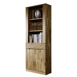 Wohnzimmerregale|Massivholzregale*Pharao24 Bücherregal Emrada