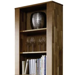 Wohnzimmerregale|Massivholzregale*Pharao24 Bücherregal Emrada