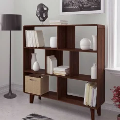 Pharao24 Bücherregal Gomata> Wohnzimmerregale|Raumteiler