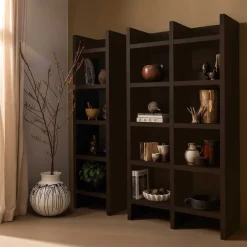 Bücherregale|Standregale*Pharao24 Bücherregal Nujan