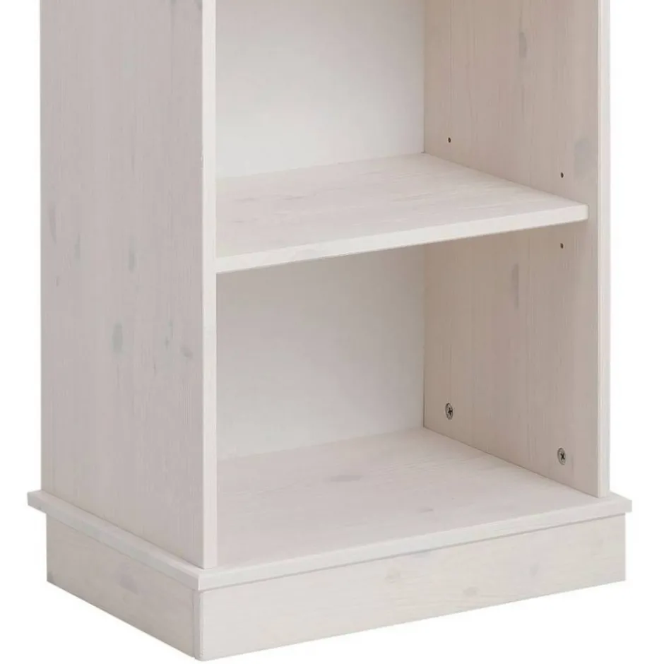 Pharao24 Bücherregal Regine> Massivholzregale|Bücherregale