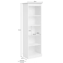 Pharao24 Bücherregal Regine><noscript><img width=