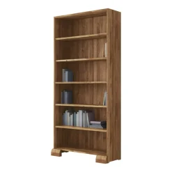 Pharao24 Bücherregal Sascora> Massivholzmöbel|Wohnzimmerregale