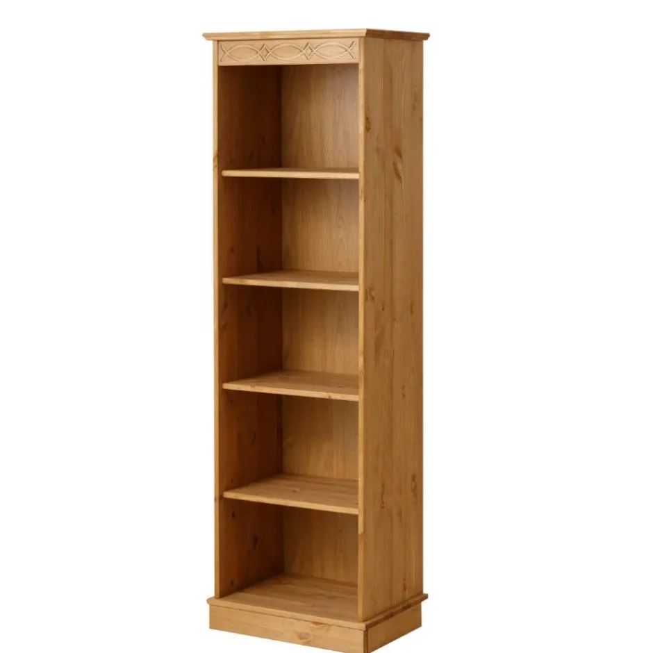 Pharao24 Bücherregal Sydney> Wohnzimmerregale|Massivholzregale