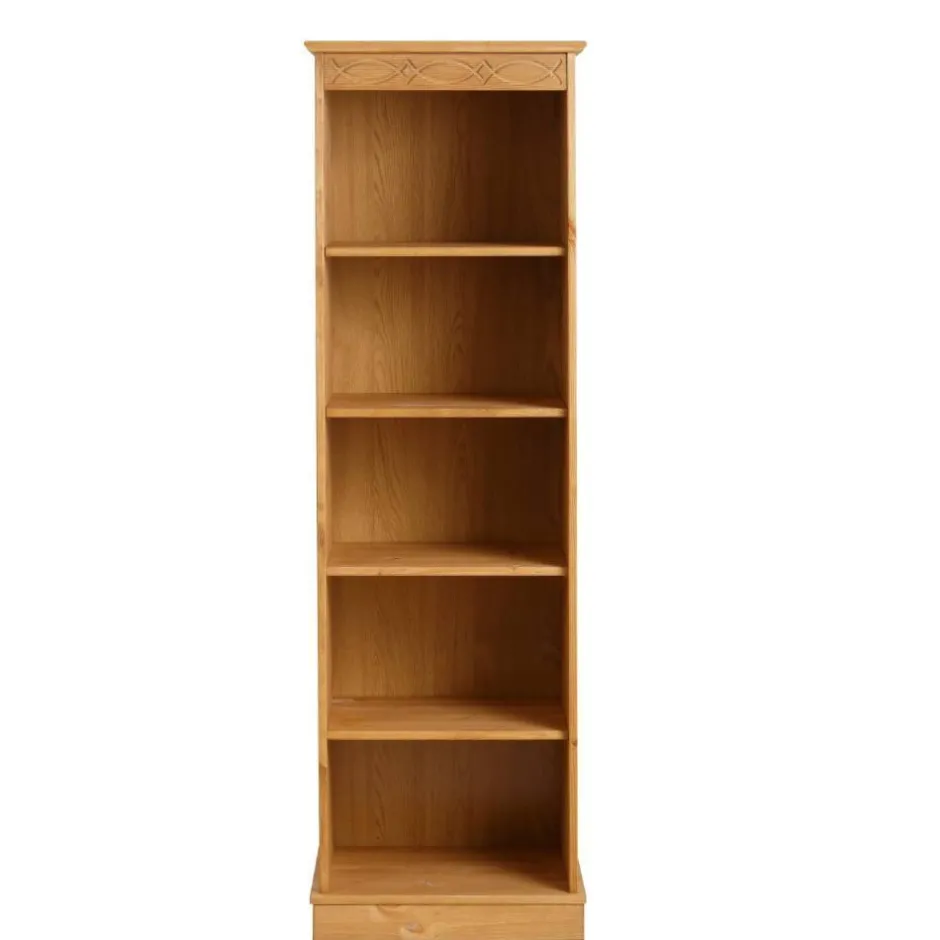 Pharao24 Bücherregal Sydney> Wohnzimmerregale|Massivholzregale