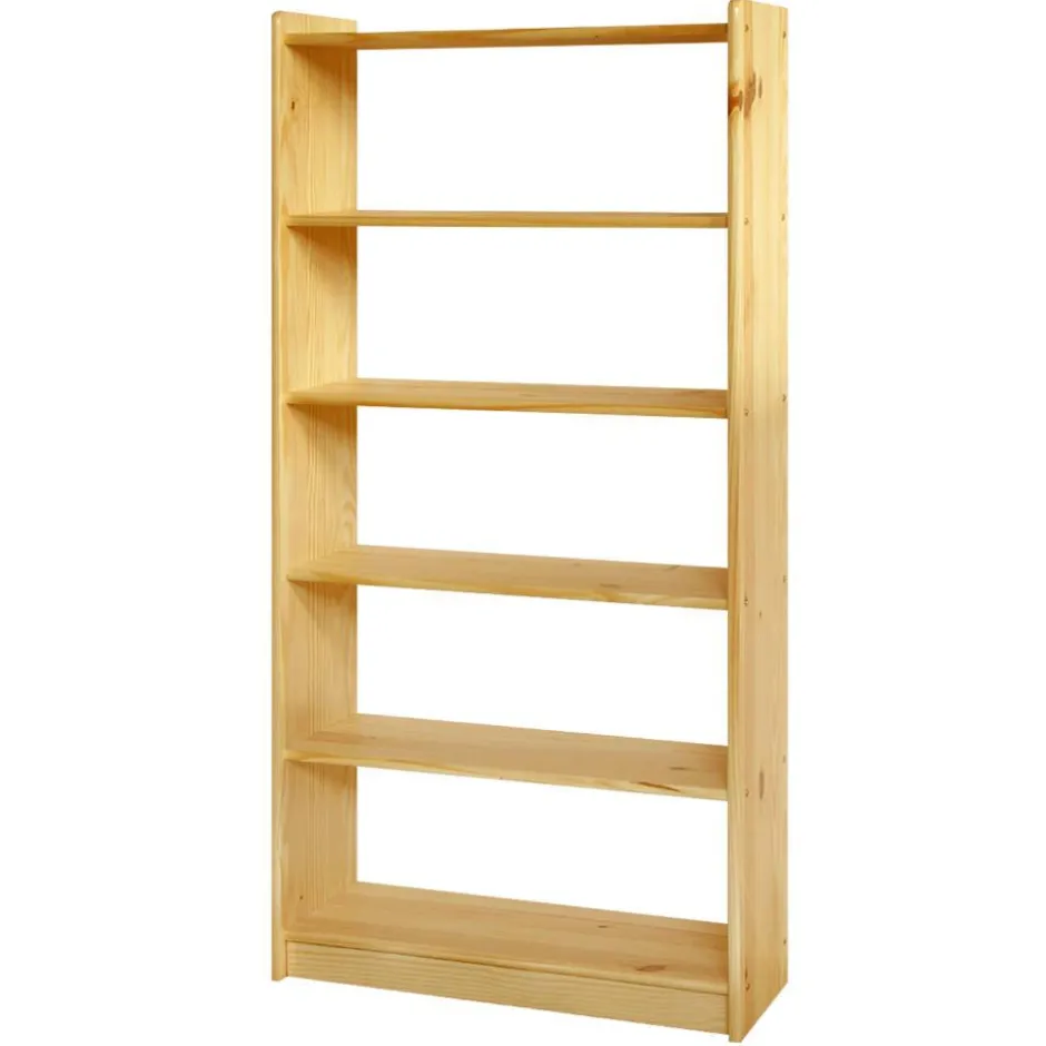 Pharao24 Bücherregal Tine> Massivholzregale|Bücherregale