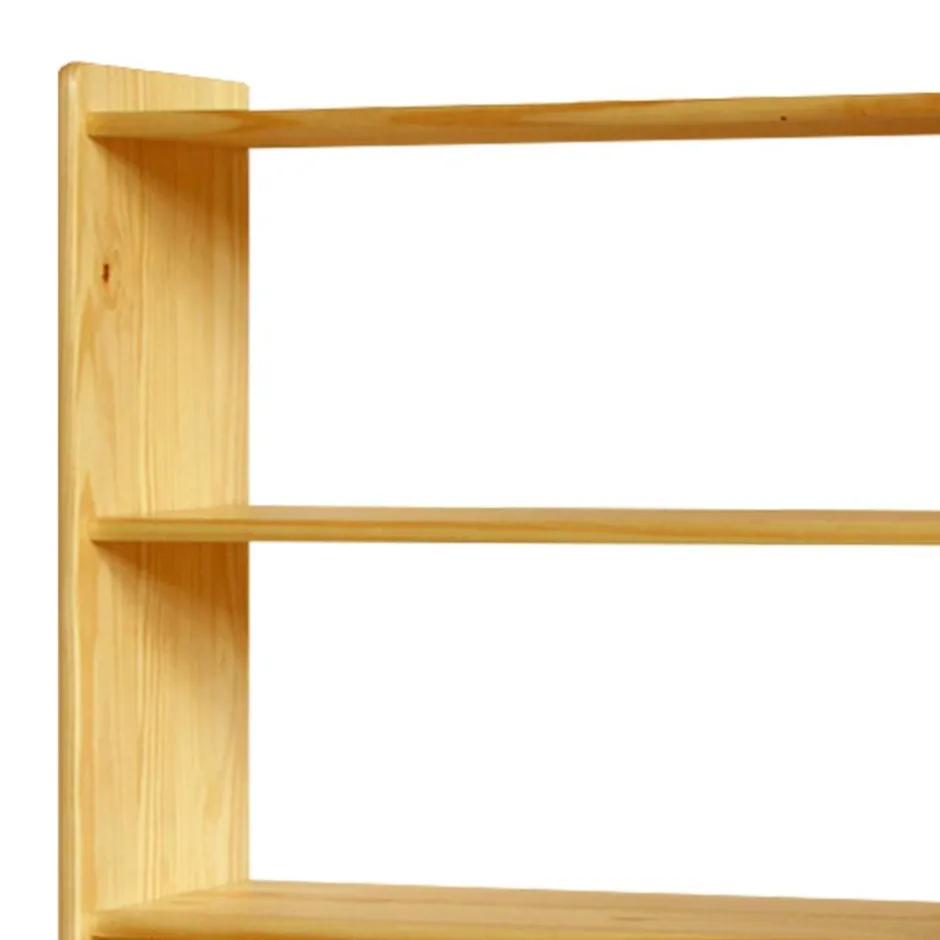 Pharao24 Bücherregal Tine> Massivholzregale|Bücherregale