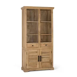 Regalschränke|Massivholzregale*Pharao24 Bücherregal Valancio