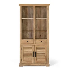 Regalschränke|Massivholzregale*Pharao24 Bücherregal Valancio