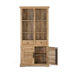 Regalschränke|Massivholzregale*Pharao24 Bücherregal Valancio