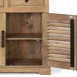 Regalschränke|Massivholzregale*Pharao24 Bücherregal Valancio