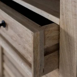 Regalschränke|Massivholzregale*Pharao24 Bücherregal Valancio