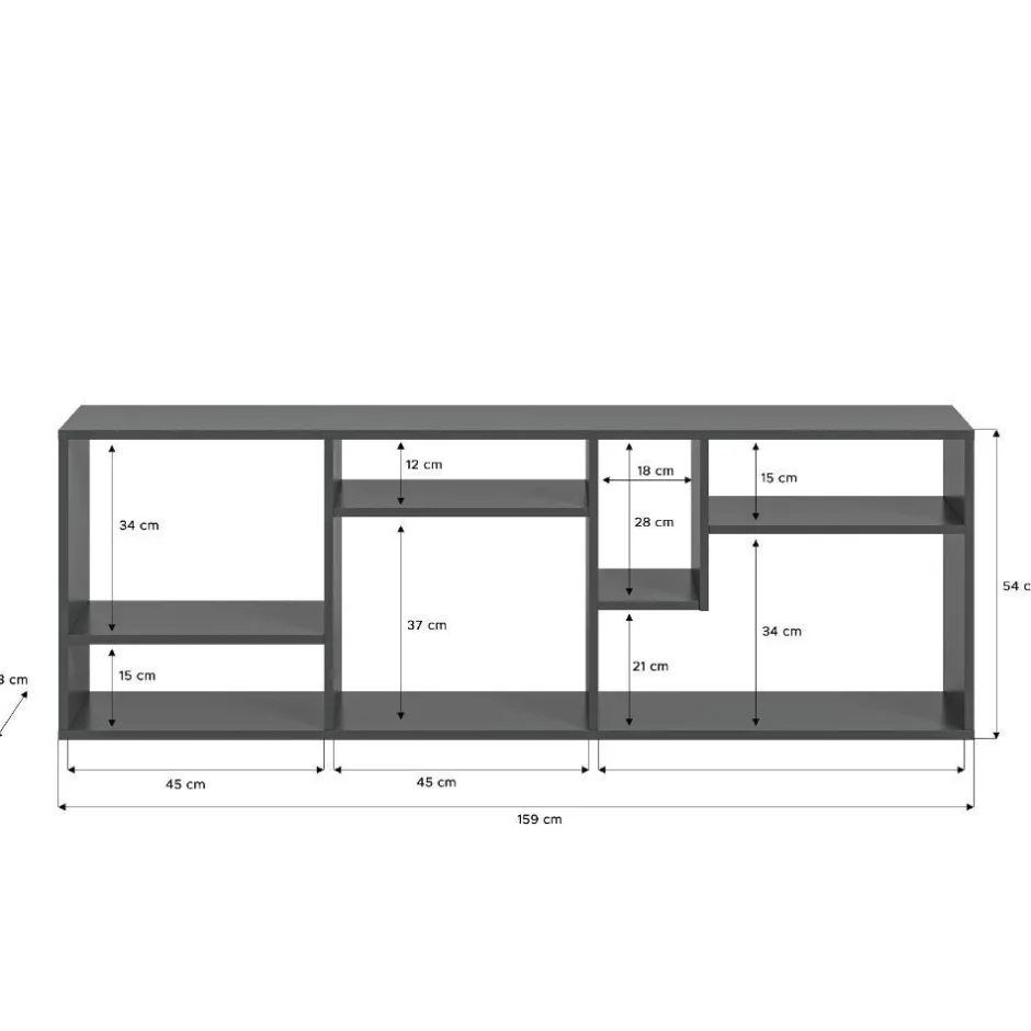 Pharao24 Bücherregal Yuri> Bücherregale