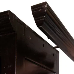 Wohnzimmerregale|Massivholzregale*Pharao24 Bücherschrank Provence