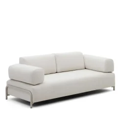 3 Sitzer Sofa*Pharao24 Beige Wohnzimmercouch Vivo