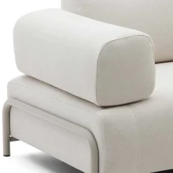 3 Sitzer Sofa*Pharao24 Beige Wohnzimmercouch Vivo