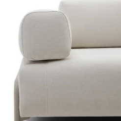 3 Sitzer Sofa*Pharao24 Beige Wohnzimmercouch Vivo