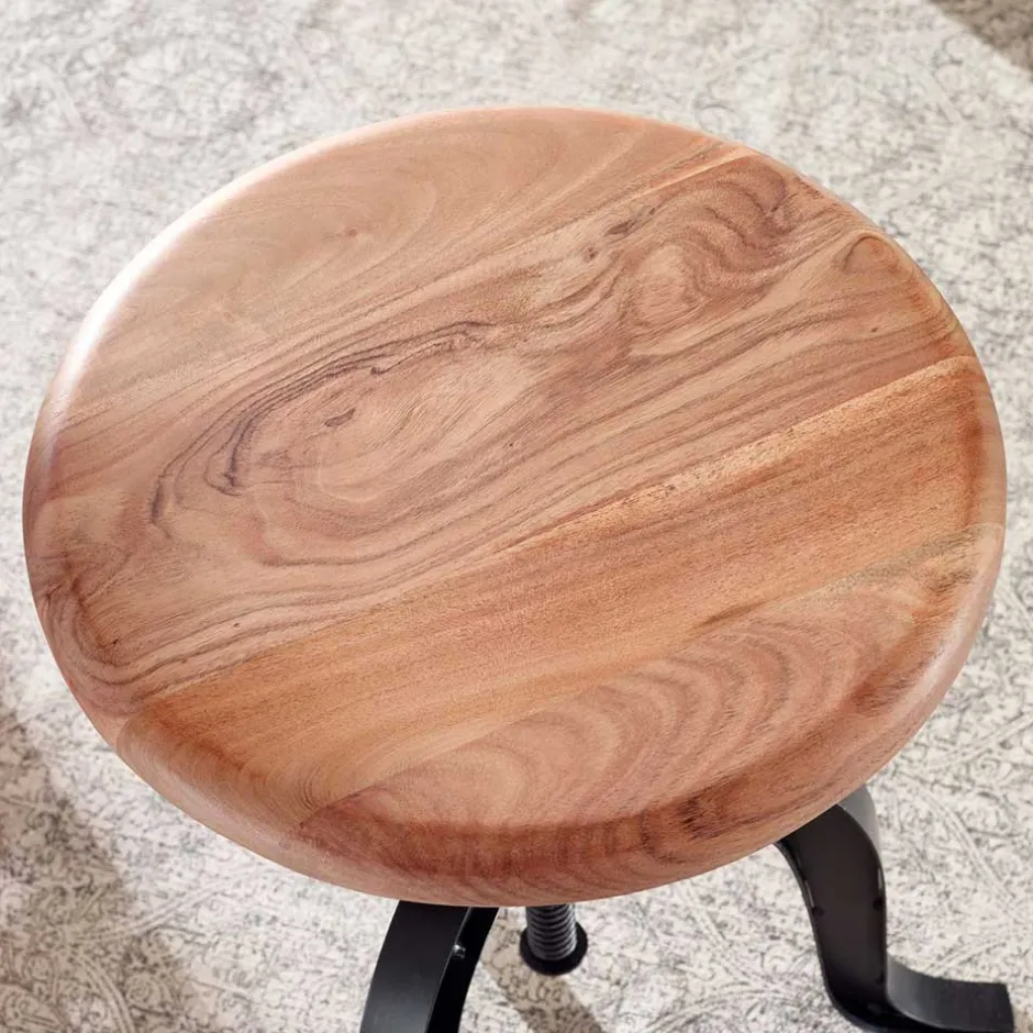 Pharao24 Beistellhocker Gorges> Sitzhocker|Garderobenhocker