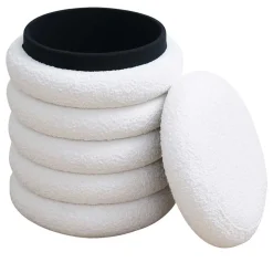 Pharao24 Beistellhocker Jalisa> Sitzhocker