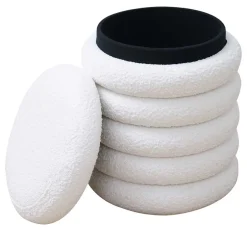 Pharao24 Beistellhocker Jalisa> Sitzhocker