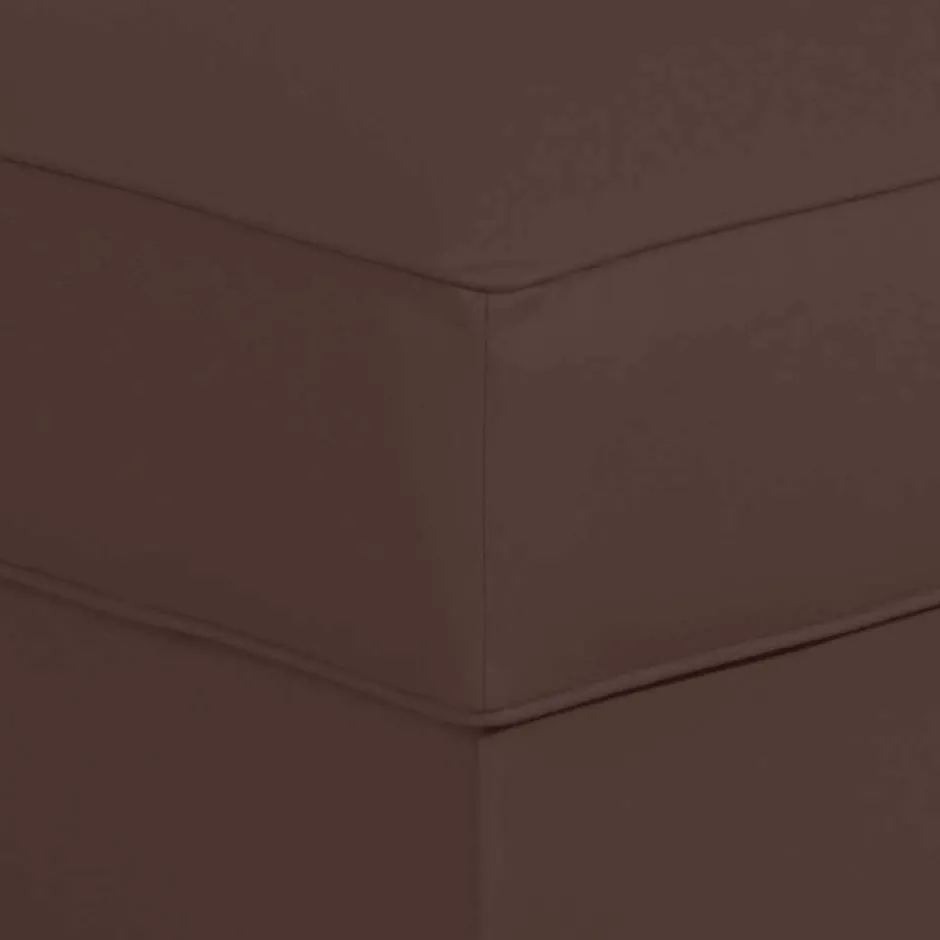 Pharao24 Beistellhocker Kunstleder Julian> Garderobenhocker