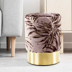 Sitzhocker*Pharao24 Beistellhocker Runina