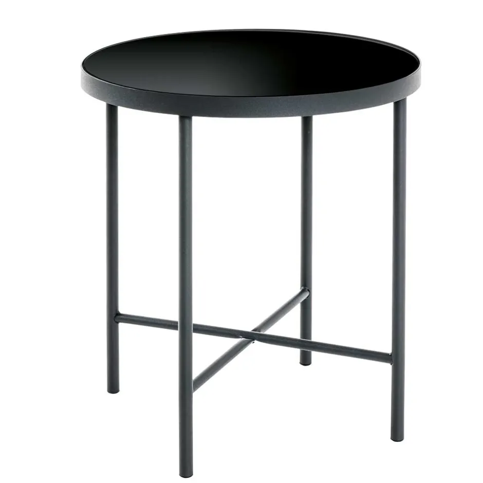 Beistelltische|Glastische*Pharao24 Beistelltisch Abberno