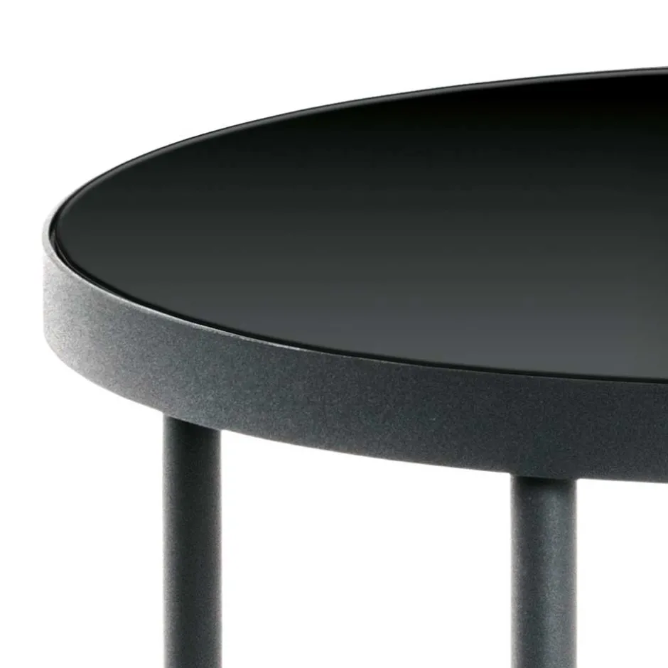 Beistelltische|Glastische*Pharao24 Beistelltisch Abberno