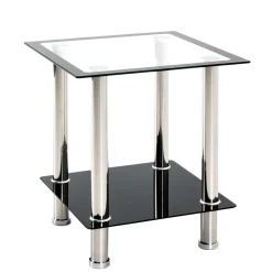 Glastische*Pharao24 Beistelltisch Acerenzus