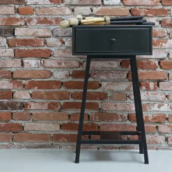 Telefontische|Blumensäulen*Pharao24 Beistelltisch Alberus