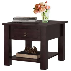 Wohnzimmertisch|Massivholztische*Pharao24 Beistelltisch Corretto